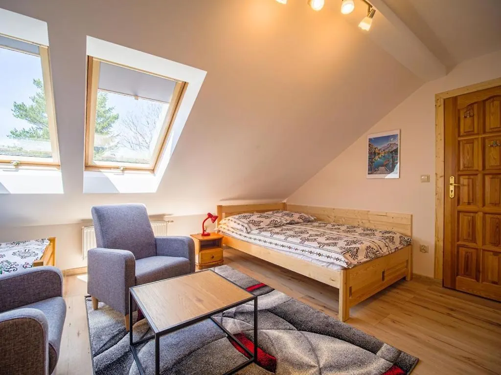 Apartamenty U Drwala 자코파네 게스트하우스
