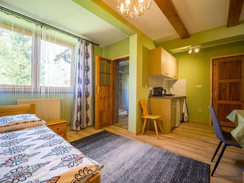 게스트하우스 Apartamenty U Drwala 자코파네 폴란드